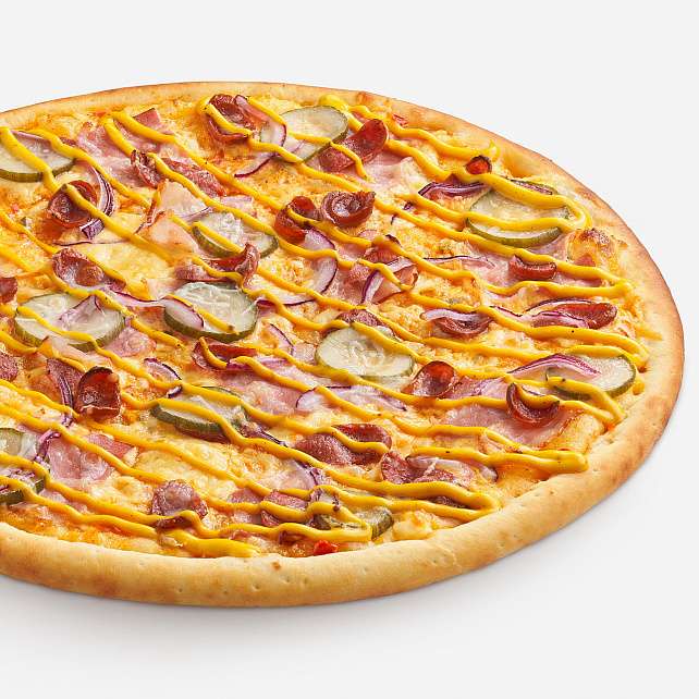 Мюнхенская пицца 33см