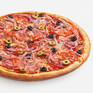 Мясной Пир пицца 33см