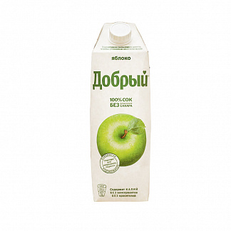 Сок Яблочный 1 л